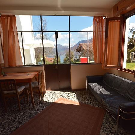 Apartmán Casa Trinita Ghiffa Exteriér fotografie