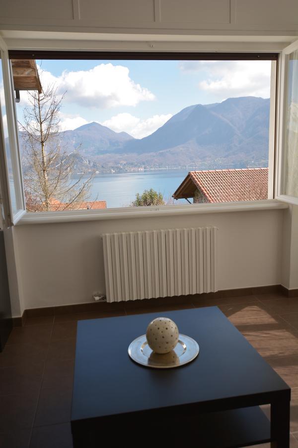 Apartmán Casa Trinita Ghiffa Exteriér fotografie