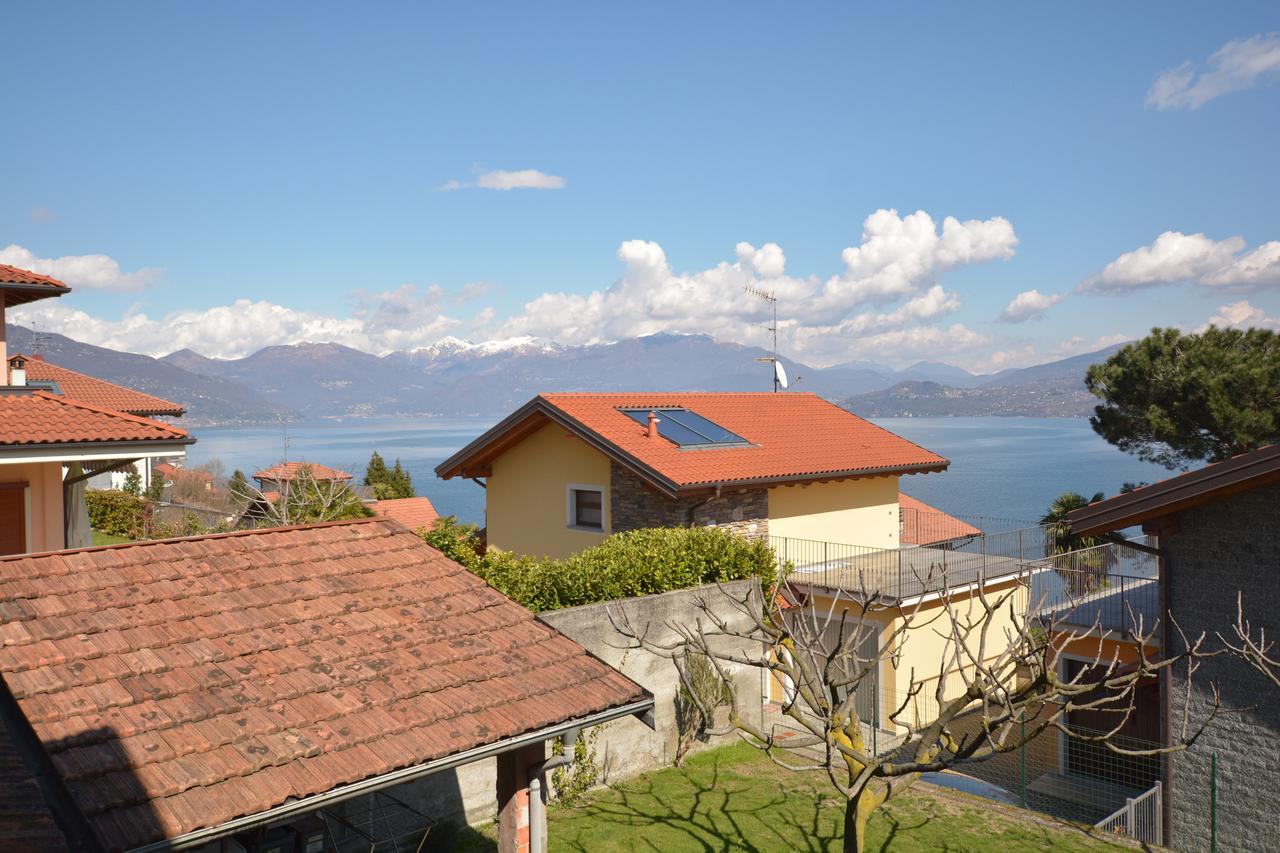 Apartmán Casa Trinita Ghiffa Exteriér fotografie