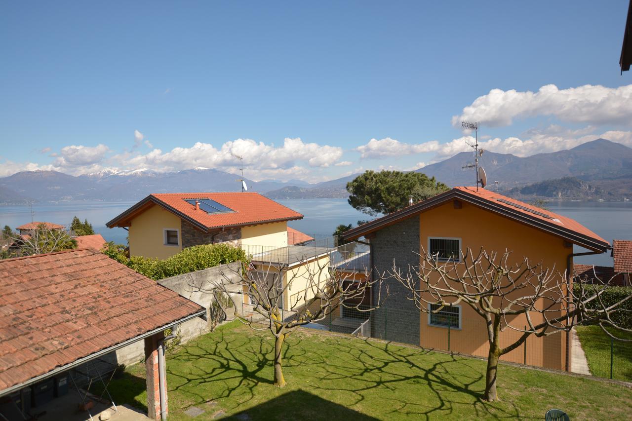 Apartmán Casa Trinita Ghiffa Exteriér fotografie