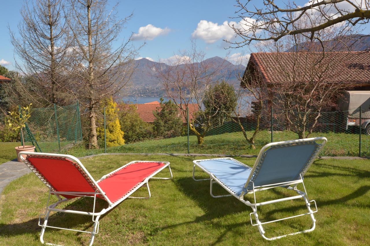 Apartmán Casa Trinita Ghiffa Exteriér fotografie